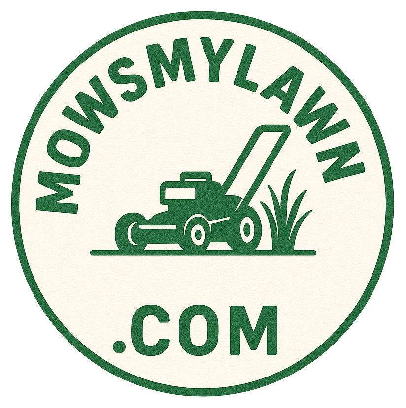 MowsMyLawn Logo